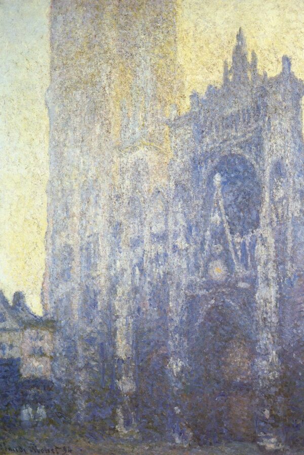 La Catedral de Ruan. El Portal, efecto de la mañana (W1347) – Claude Monet Claude Monet 2024-11-21