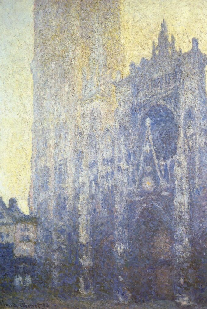 La Catedral de Ruan. El Portal, efecto de la mañana (W1347) – Claude Monet Claude Monet 2024-09-20