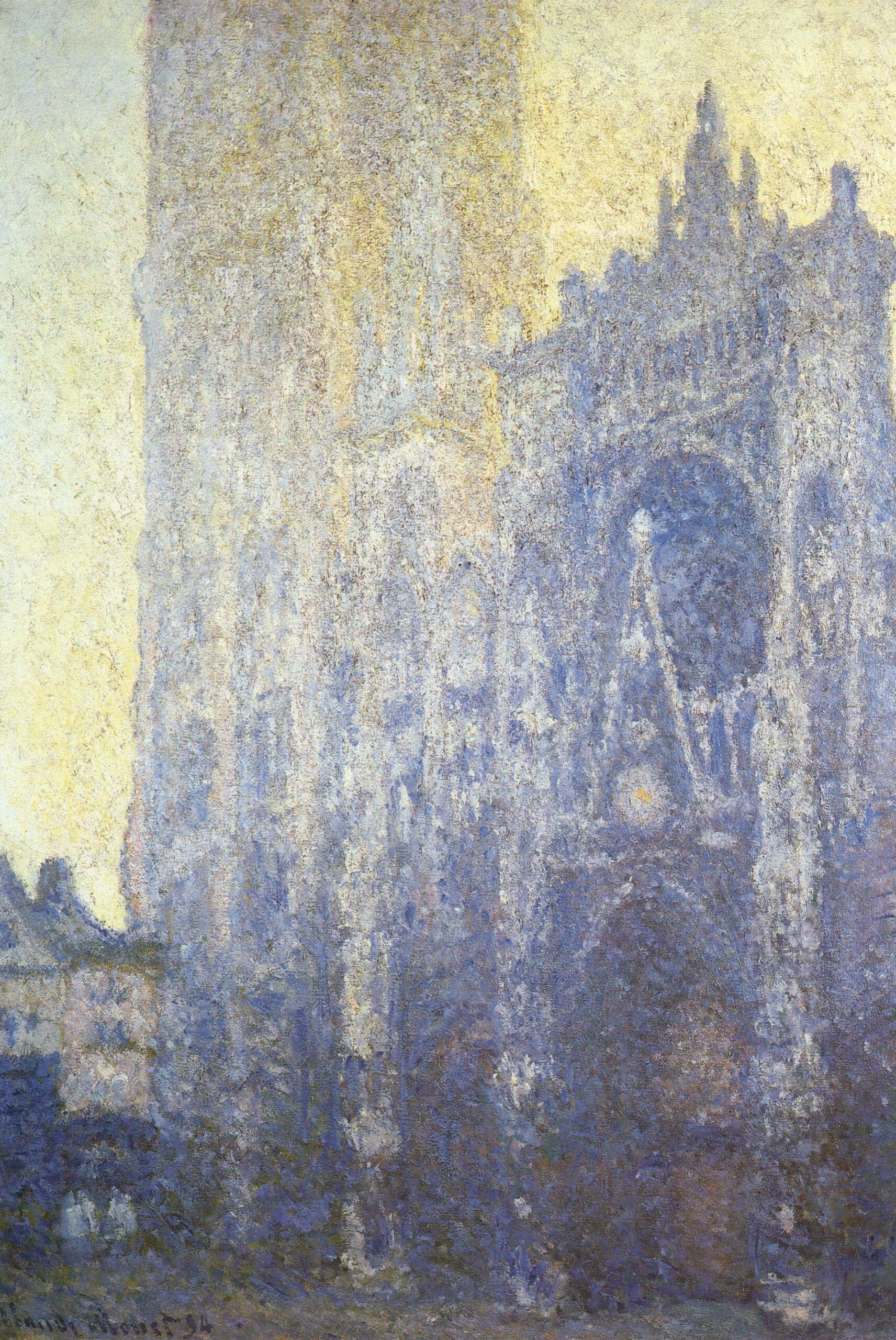 La Catedral de Ruan. El Portal, efecto de la mañana (W1347) – Claude Monet Claude Monet 2024-09-20 2