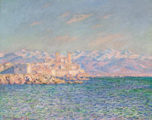 El fuerte de Antibes – Claude Monet Claude Monet 2024-11-21