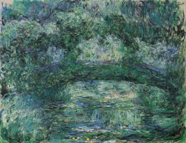 El puente japonés de Claude Monet Claude Monet 2024-11-21