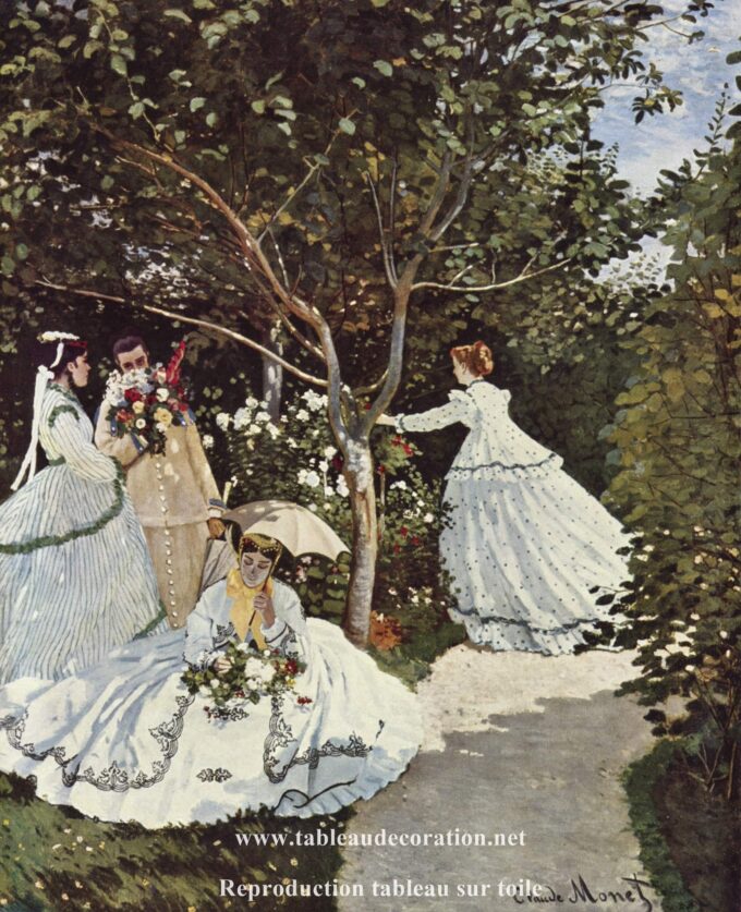 Mujeres en el jardín – Claude Monet Claude Monet 2024-09-19