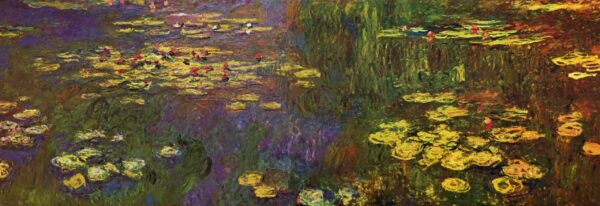 Detalle de los nenúfares de Monet en el Museo de l’Orangerie en París – Claude Monet Claude Monet 2024-11-21