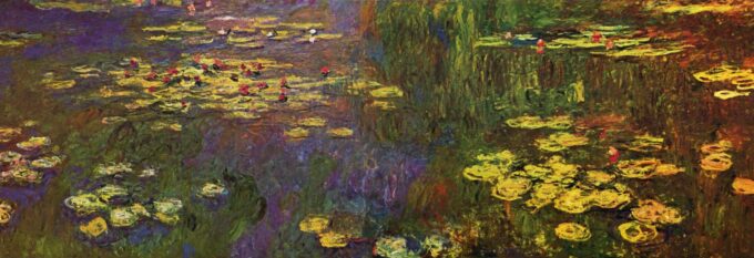 Detalle de los nenúfares de Monet en el Museo de l’Orangerie en París – Claude Monet Claude Monet 2024-09-19