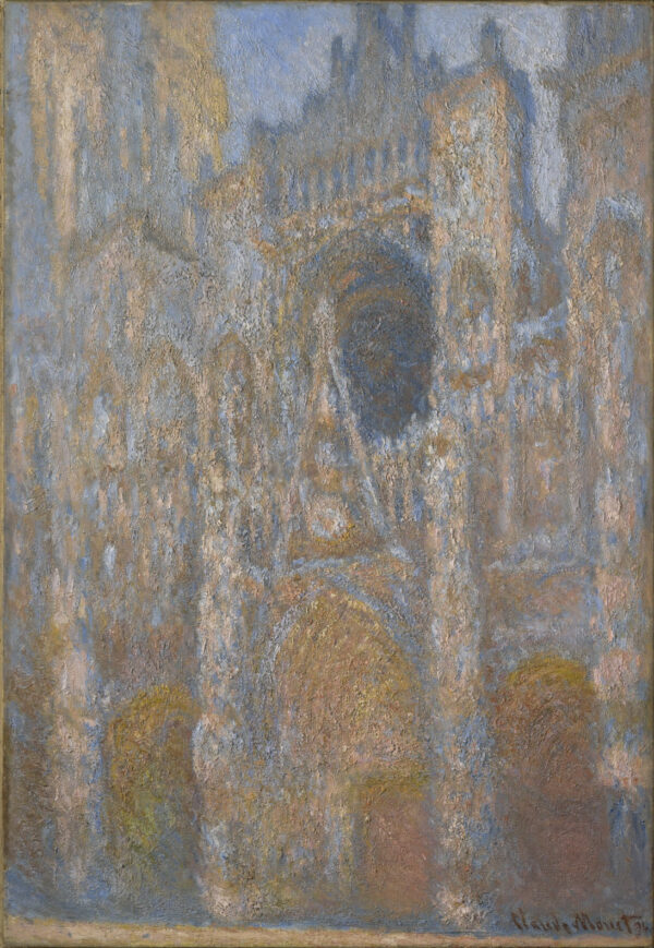 La fachada de la catedral de Rouen al sol (W1358) – Claude Monet Claude Monet 2024-11-21