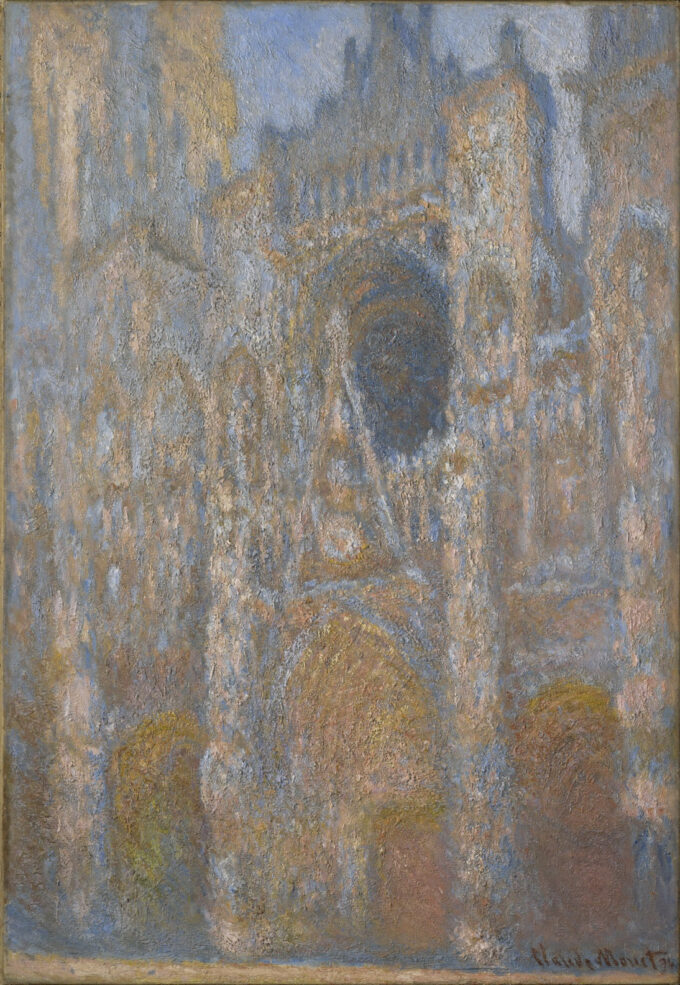 La fachada de la catedral de Rouen al sol (W1358) – Claude Monet Claude Monet 2024-09-19