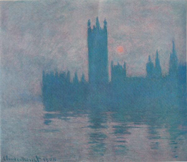 El Parlamento de Londres (W 1602) – Claude Monet Claude Monet 2024-11-21