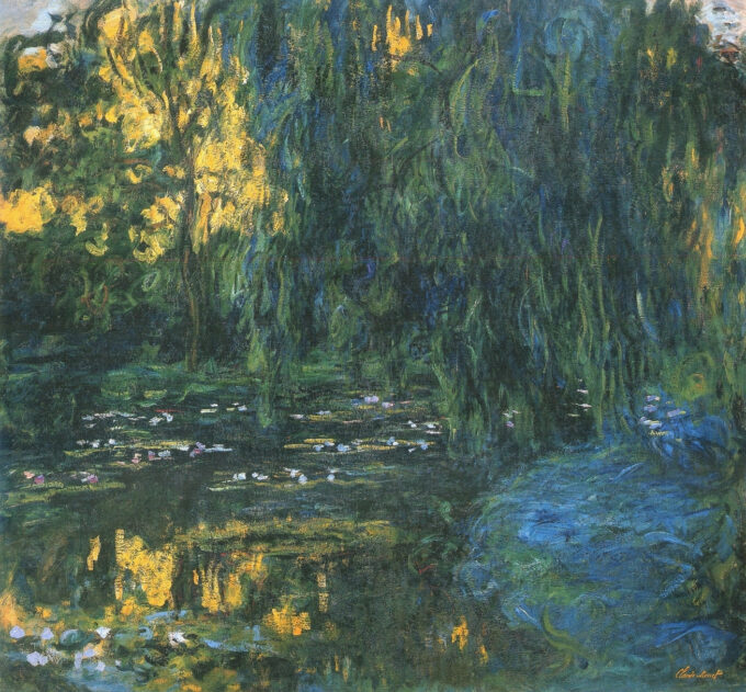 Vista de la cuenca de nenúfares con sauce – Claude Monet Claude Monet 2024-09-20