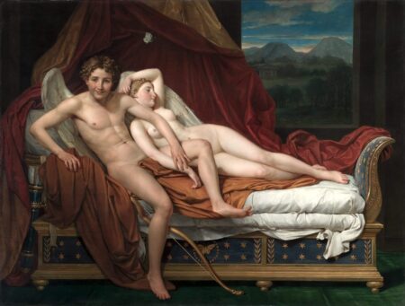 Amor y Psique – Jacques-Louis David Jacques-Louis David 2024-12-28