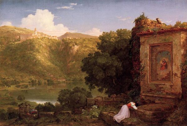 II Pensativo – Thomas Cole Thomas Cole 2024-11-21