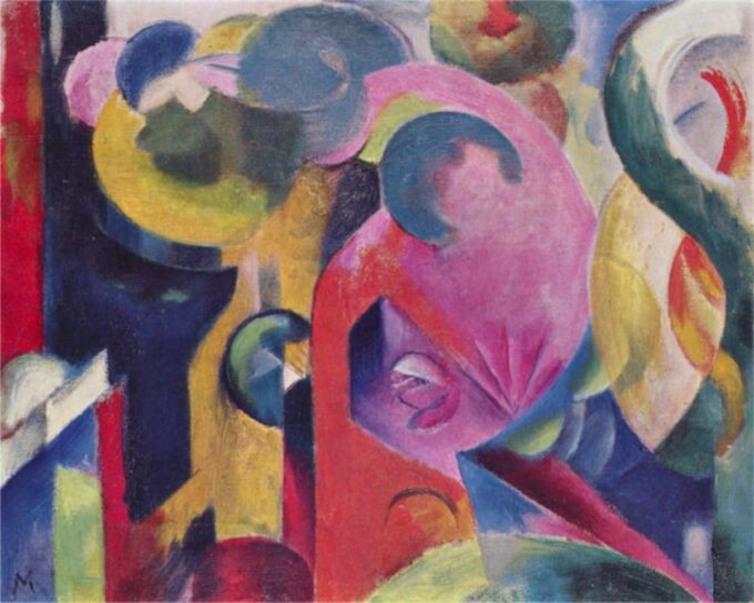 Composición III – Franz Marc Franz Marc 2024-09-19