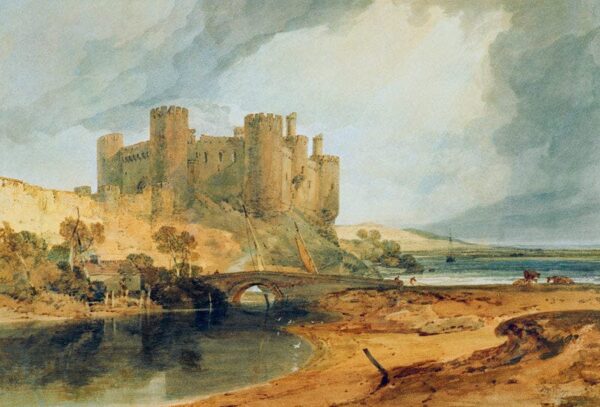 Castillo de Conway – William Turner William Turner 2024-11-21