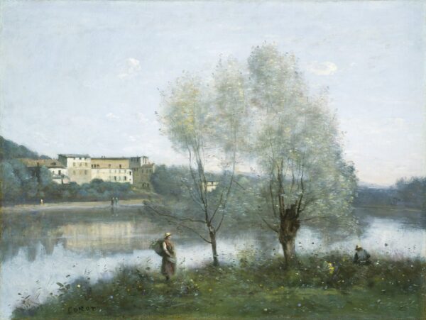 Ville-d’Avray, 1865 – Camille Corot Camille Corot 2024-12-31