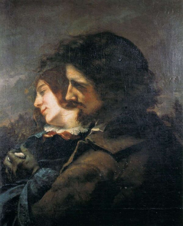 Los amantes – Gustave Courbet Gustave Courbet 2024-11-21