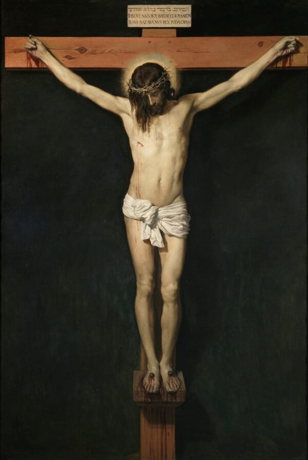 El Cristo crucificado – Diego Velázquez Diego Velázquez 2024-11-21