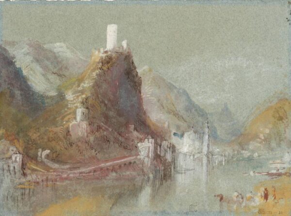 Cochem vista desde el sur – William Turner William Turner 2024-11-21