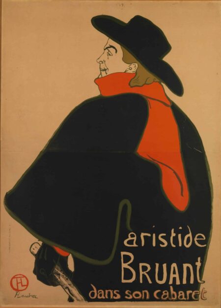 Aristide Bruant en su cabaret – Toulouse Lautrec Henri de Toulouse-Lautrec 2024-12-29