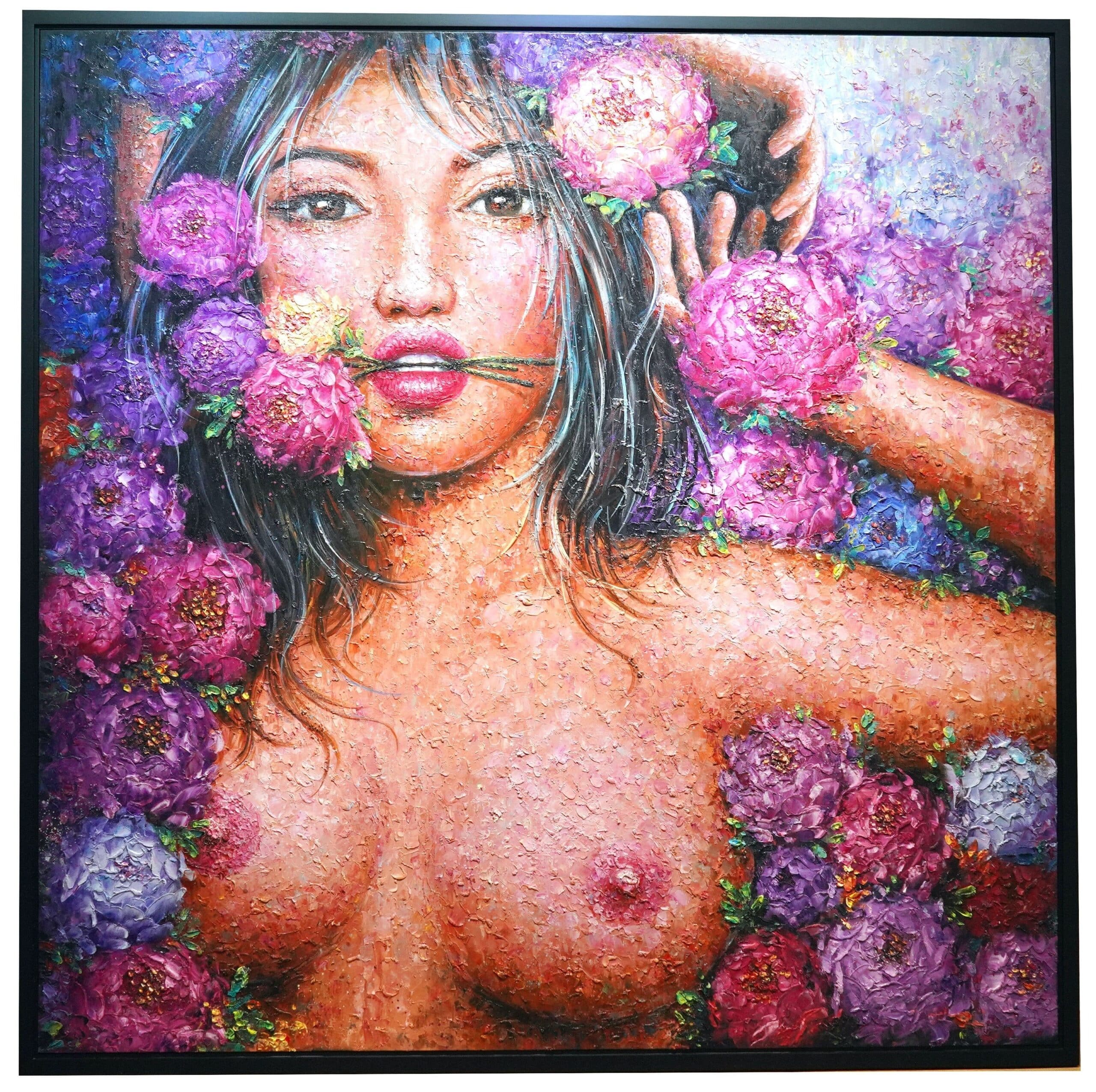 El amor en flores – 200 X 200 cm La Galería de Arte Master Apollon 2024-09-20 7