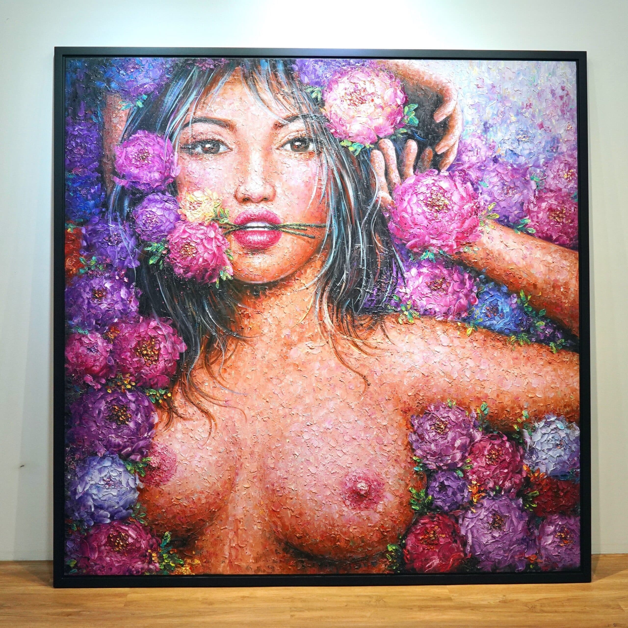 El amor en flores – 200 X 200 cm La Galería de Arte Master Apollon 2024-09-20 4