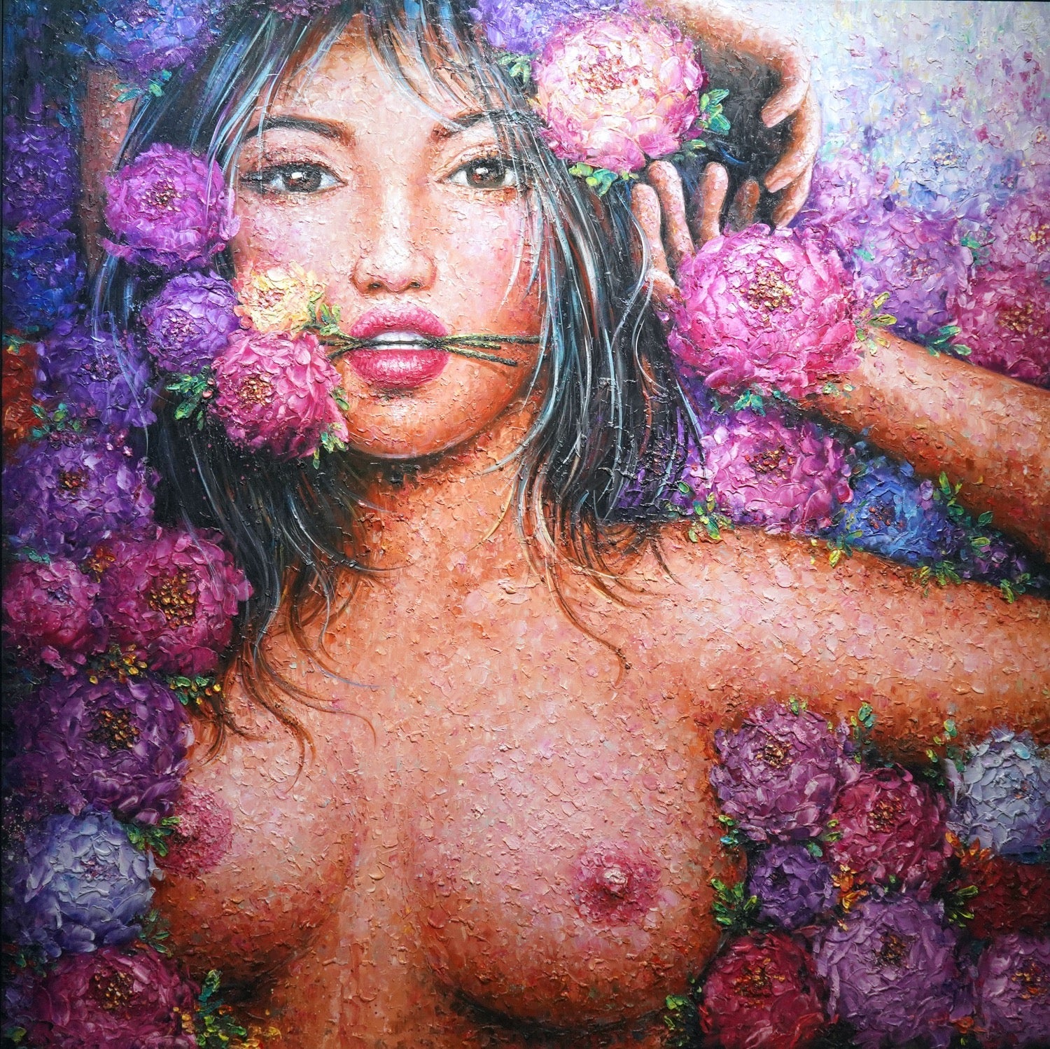 El amor en flores – 200 X 200 cm La Galería de Arte Master Apollon 2024-09-20 2