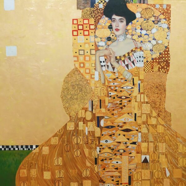 Retrato de Adele Bloch-Bauer (Gustav Klimt) – Reproducción en stock – 200 x 200 cm Gustav Klimt 2024-11-21