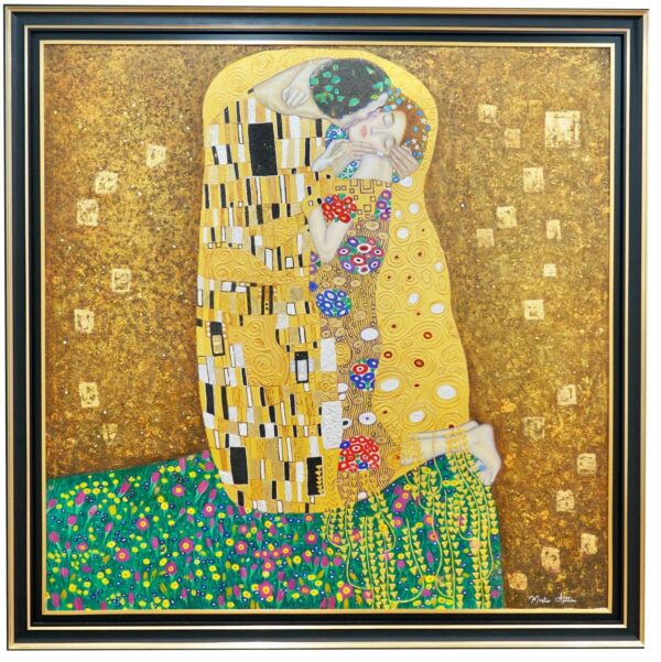 El beso (Gustav Klimt) – Reproducción en stock – 200 x 200 cm Gustav Klimt 2024-11-21 8