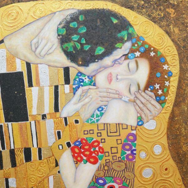 El beso (Gustav Klimt) – Reproducción en stock – 200 x 200 cm Gustav Klimt 2024-11-21 7