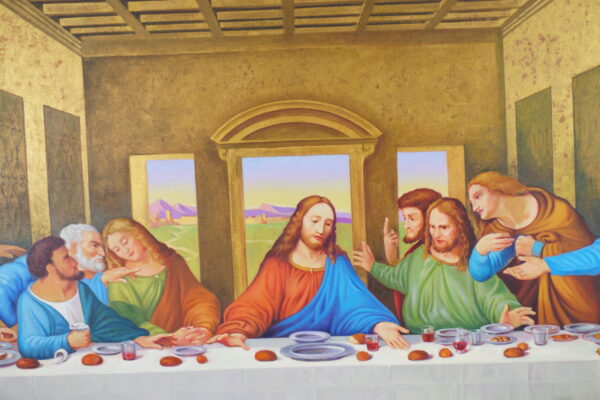 La Última Cena – Da Vinci – Reproducción en stock – 270 X 160 CM La Galería de Arte Master Apollon 2024-11-21 2