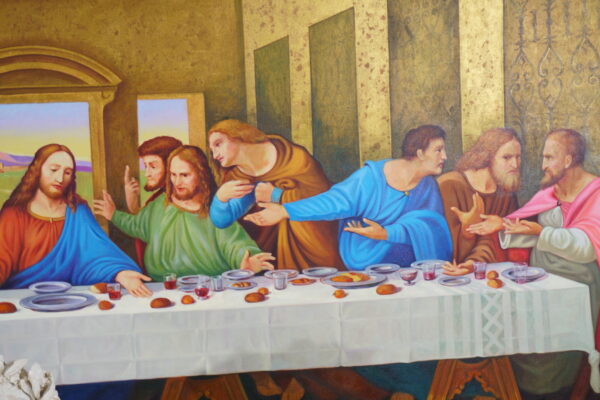 La Última Cena – Da Vinci – Reproducción en stock – 270 X 160 CM La Galería de Arte Master Apollon 2024-11-21 4