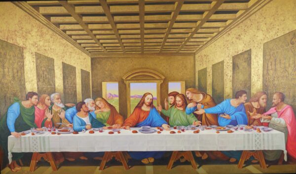 La Última Cena – Da Vinci – Reproducción en stock – 270 X 160 CM La Galería de Arte Master Apollon 2024-11-21