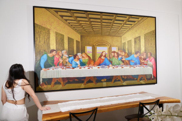 La Última Cena – Da Vinci – Reproducción en stock – 270 X 160 CM La Galería de Arte Master Apollon 2024-11-21 6