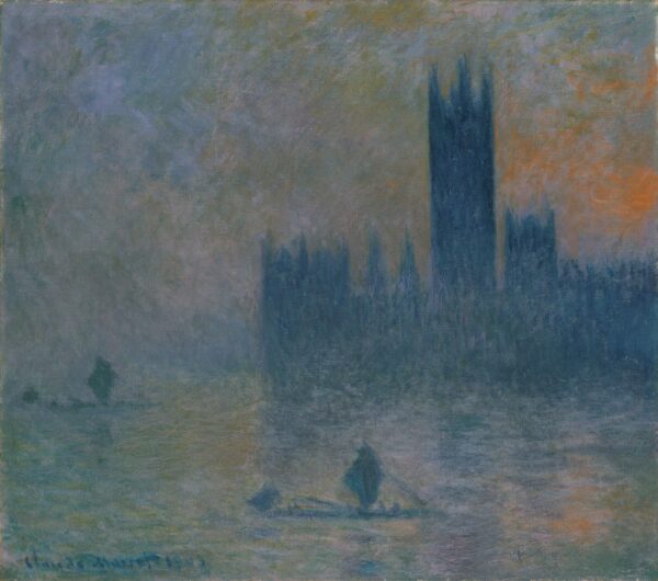 Londres, el Parlamento (Efecto de niebla) (W 1609) – Claude Monet Claude Monet 2024-11-21