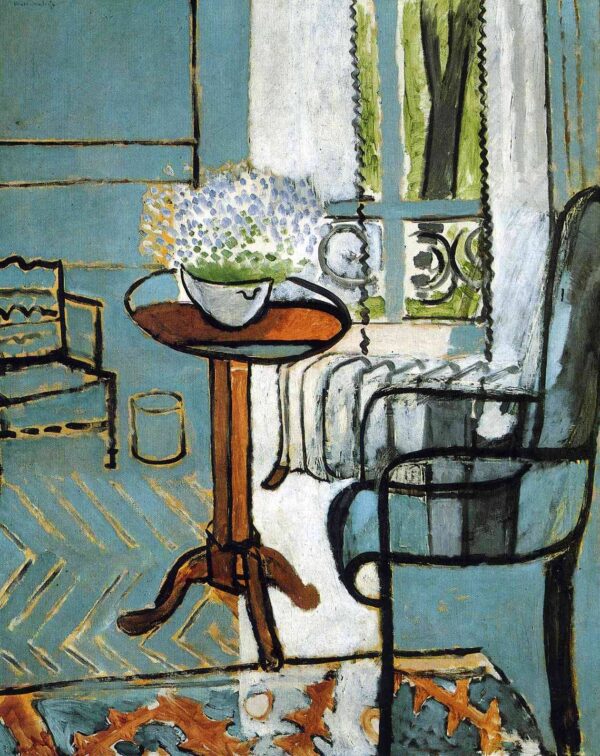 El interior de la ventana con nomeolvides – Matisse Henri Matisse 2024-11-21