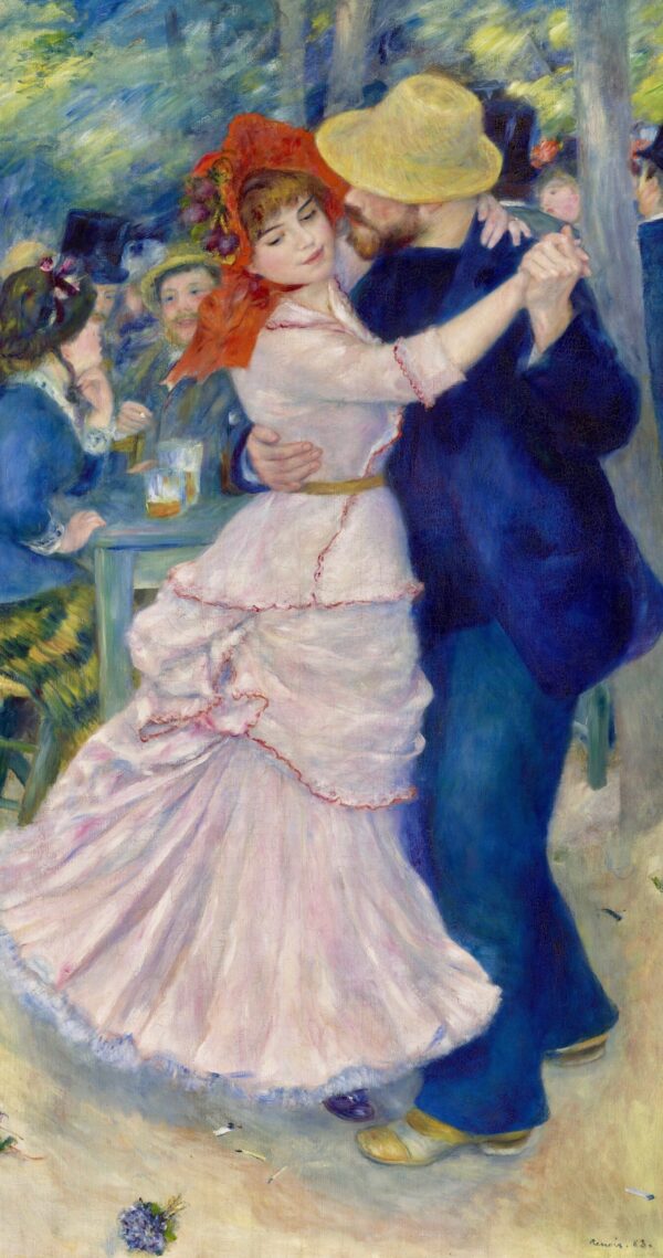 La Danza en Bougival – Pierre-Auguste Renoir Pierre-Auguste Renoir 2024-11-21