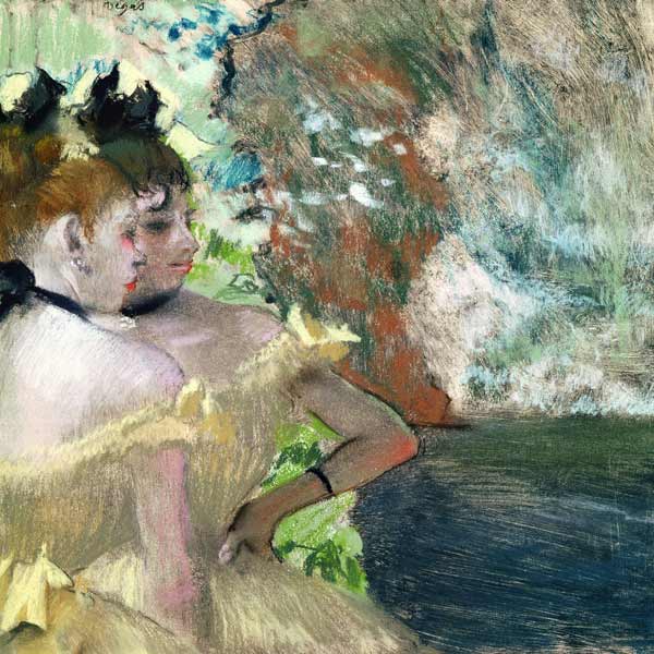 Bailarines en las alas – Edgar Degas Edgar Degas 2024-09-20