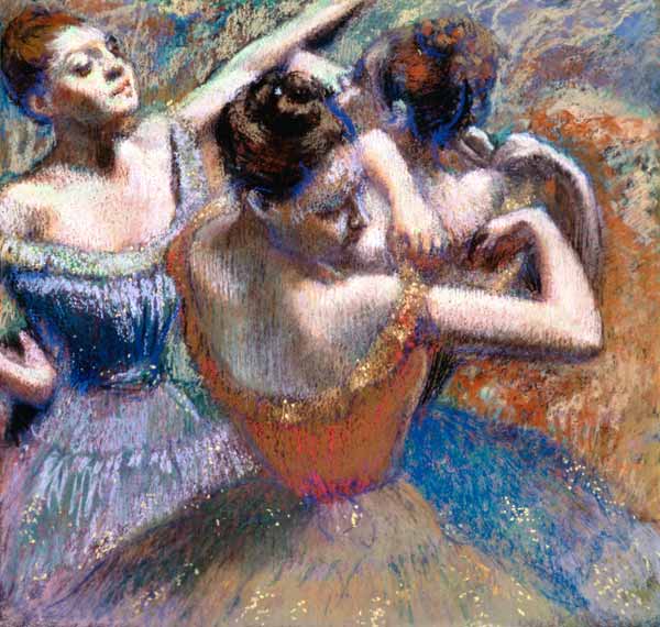 Las bailarinas – Edgar Degas Edgar Degas 2024-09-20