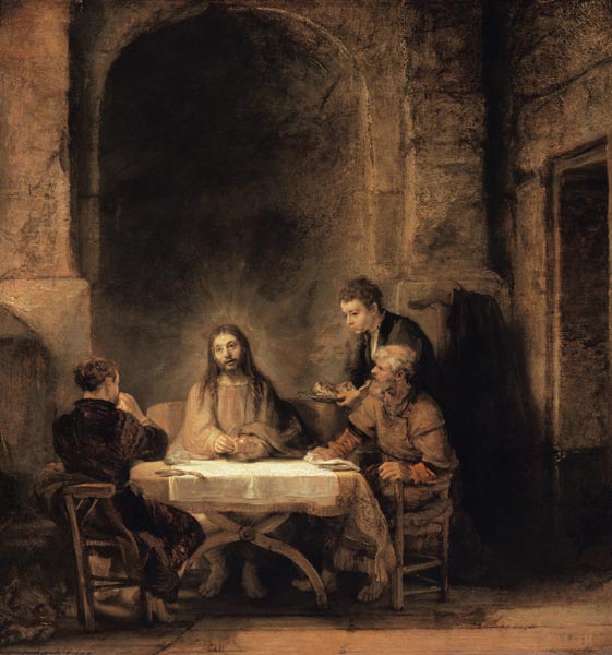 El Cristo en Emaús – Rembrandt van Rijn Rembrandt van Rijn 2024-09-19