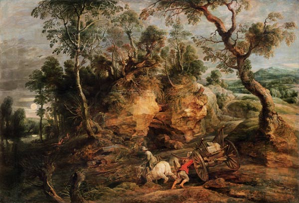 Paisaje con transportadores de piedra – Peter Paul Rubens Peter Paul Rubens 2024-09-19