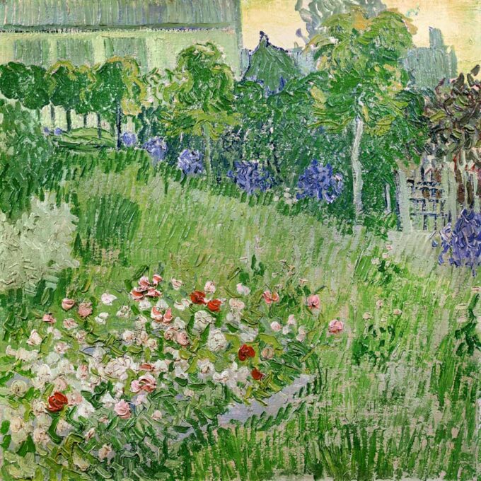 El jardín de Daubigny – Van Gogh Vincent Van Gogh 2024-09-19