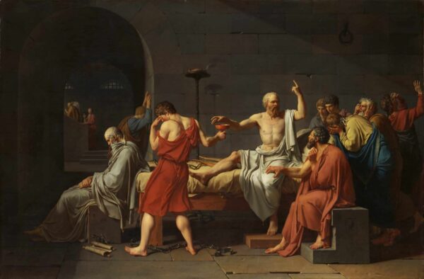 La muerte de Sócrates – Jacques-Louis David Jacques-Louis David 2024-11-21