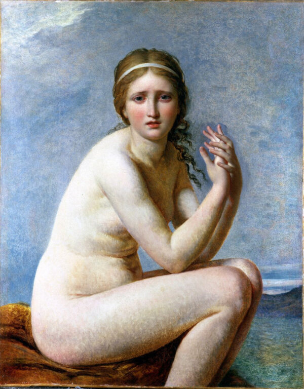 Psique abandonada – Jacques-Louis David Jacques-Louis David 2024-11-21