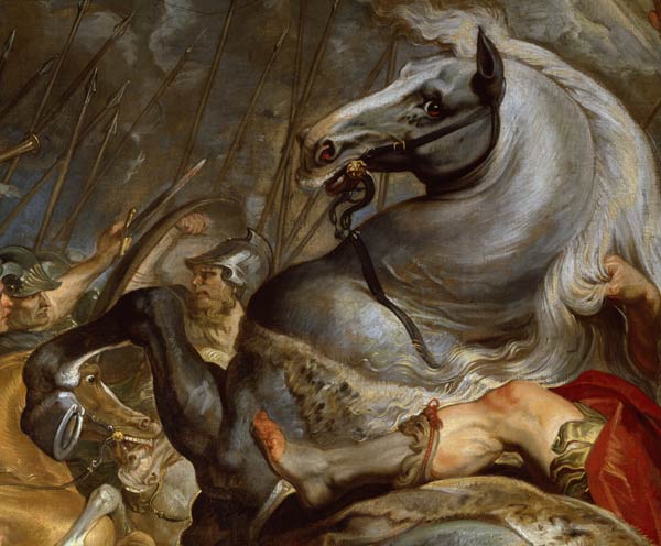 La batalla (Detalle: el caballo de Decius Mus) – Peter Paul Rubens Peter Paul Rubens 2024-09-19