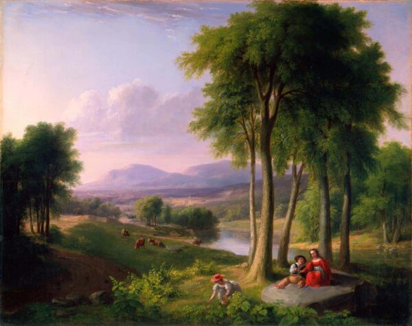 Vista cerca de Rutland, Vermont – Asher Brown Durand Asher Brown Durand 2024-12-22