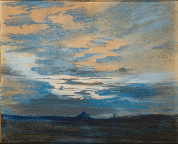 Puesta de sol – Eugène Delacroix Eugène Delacroix 2024-11-21