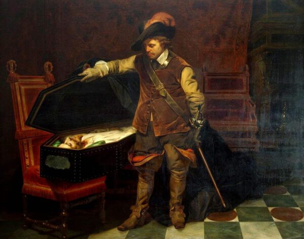 Cromwell y el cadáver de Carlos I – Paul Delaroche Paul Delaroche 2024-11-21