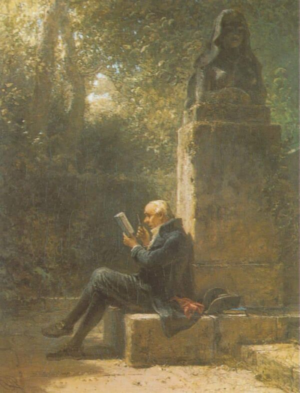 El filósofo (El lector en el parque) – Carl Spitzweg Carl Spitzweg 2024-11-21