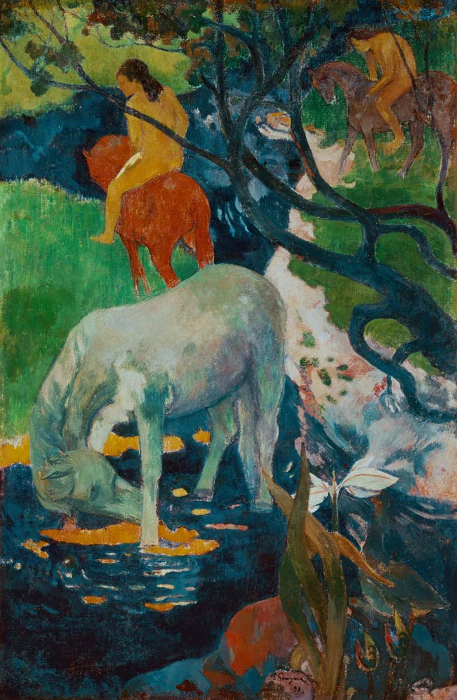 El caballo blanco 1893 – Paul Gauguin Paul Gauguin 2024-09-20