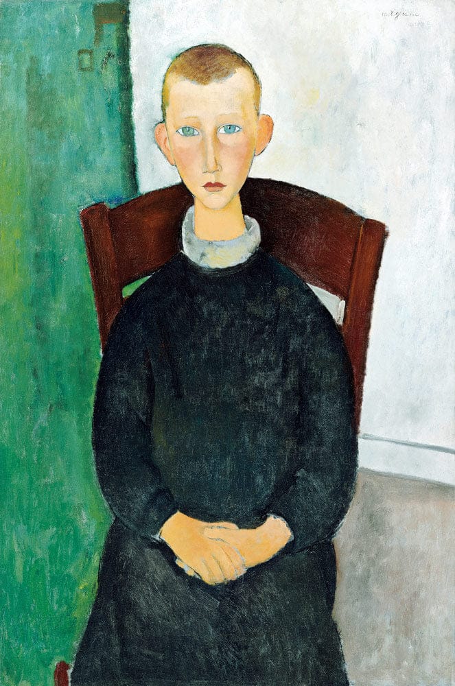 El hijo del conserje – Amadeo Modigliani 2024-09-19 2