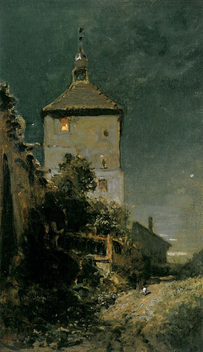 El Blasturm en Schwandorf – Carl Spitzweg Carl Spitzweg 2024-09-20