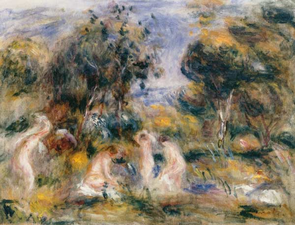 Los bañistas – Pierre-Auguste Renoir Pierre-Auguste Renoir 2024-09-20